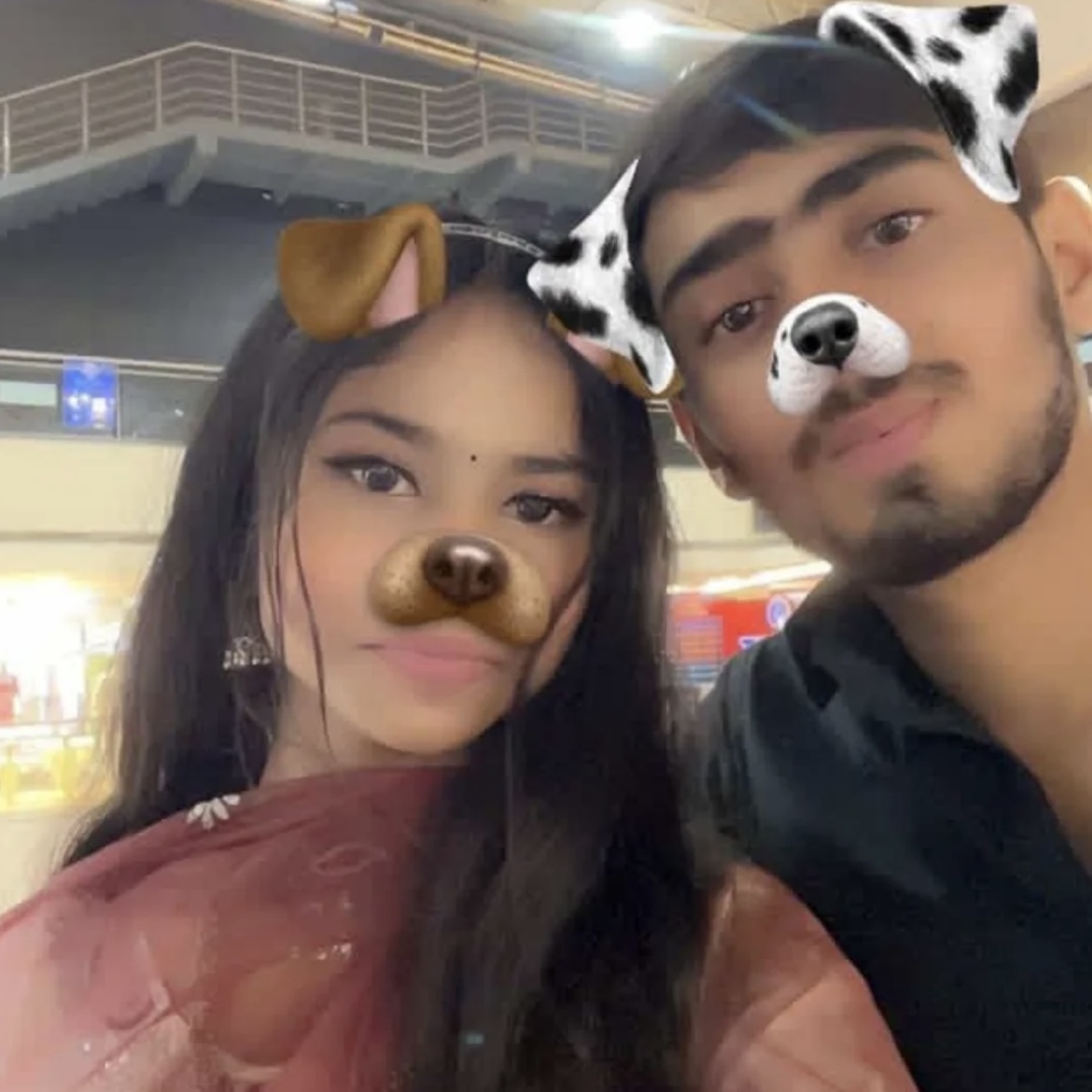 Us together