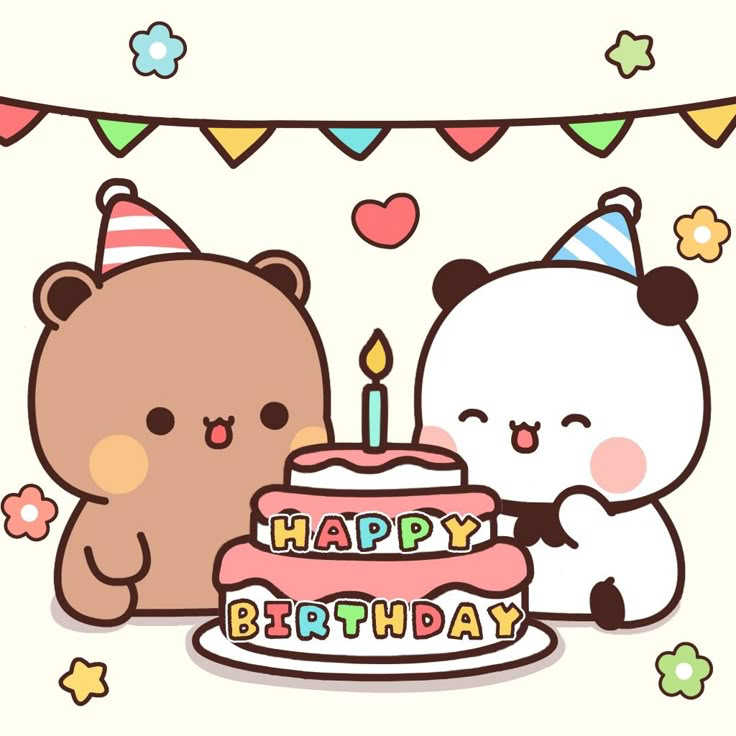 Dudu Bubu birthday cake